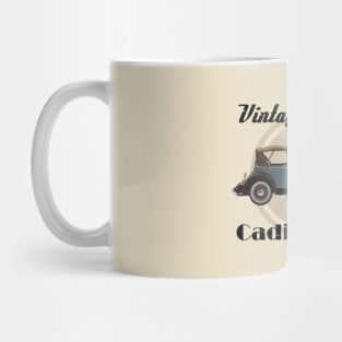 Vintage Wheels - Cadillac V16 Mug